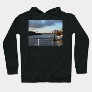 Scottish Photography Series (Vectorized) - Enjoying the View Hoodie